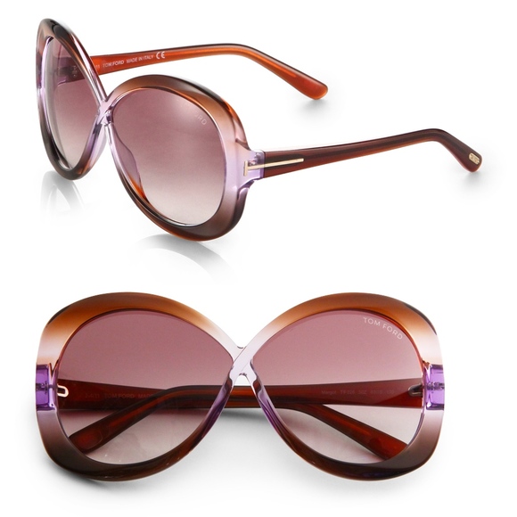 Tom Ford Accessories - New TOM FORD Margot Oversized Butterfly Sunglasses